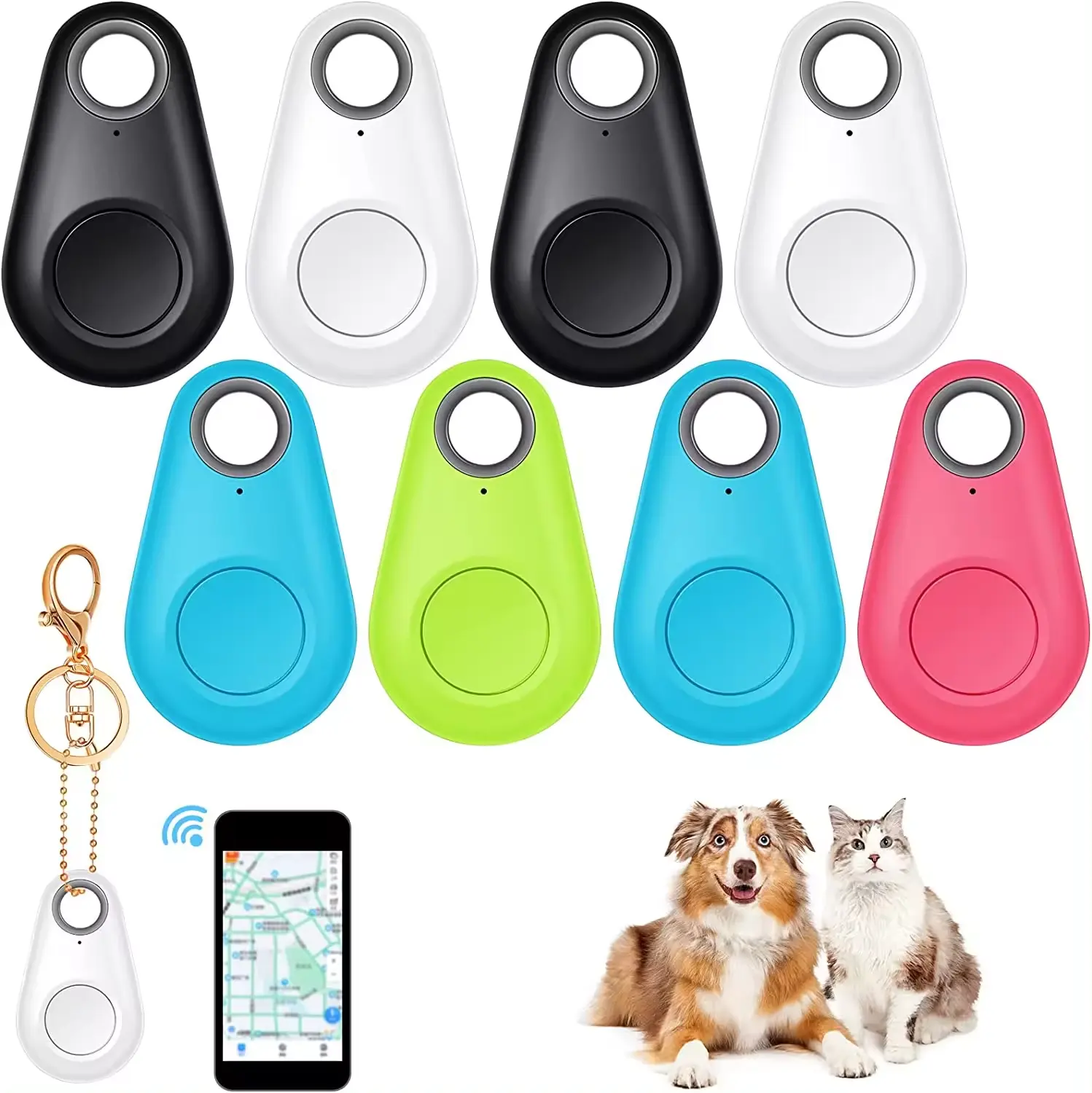 TTT all'ingrosso Pet Pet Locator portatile Pet Tracker GPS per il monitoraggio in tempo reale Pet Pet