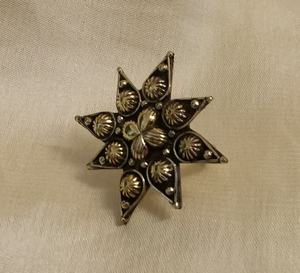 Fashion Brass Gold Color <b>Plain</b> Solid Brass <b>Ring</b> for Women - Product Image 2