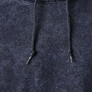 Sweats à capuche délavés à l'acide pour hommes New Fashionable Street Wear Thermal Men Confortable Respirant Winter Season Men's Acid Wash Hoodies - Product Image 5