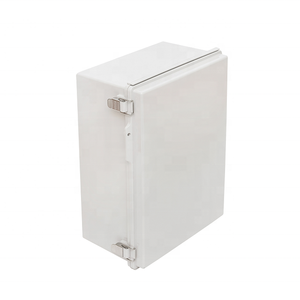Waterproof plastic enclosure IP66/67-Hinged cover-Made in Korea-polycarbonate outdoor box