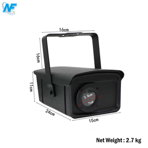 NewFeel 6W 9W IP66 <span class=keywords><strong>Proyector</strong></span> Láser <span class=keywords><strong>de</strong></span> Estrellas Blancas para Exteriores DMX512, Luces Navideñas, CRI Ra95, Compatibilidad con Hogar Inteligente - Product Image 3