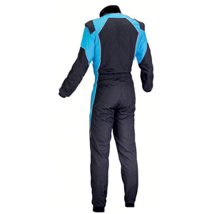 Traje de carreras Go Kart deportivo negro de alta calidad, servicio OEM, precio bajo, proveedores de artículos deportivos en Pakistán - Product Image 6