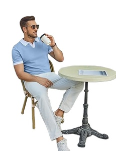 Camisa polo para hombre, camisa polo clásica para uniforme de trabajo, camisa polo para uniforme de personal - Product Image 4
