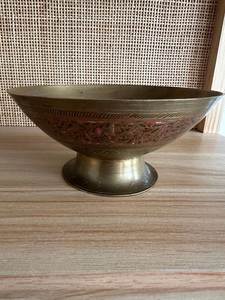 Tazón Clásico para Servir Ensaladas y Chocolate, de Acero Inoxidable Dorado Repujado, Apto para Lavavajillas, Ecológico, Duradero, para Fiestas y Uso Doméstico - Product Image 5