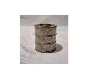 Juego de quemador de incienso Bakhoor con incrustaciones de hueso de resina Premium, caja de bandeja Mubkhar Bukhoor de estilo árabe elegante para cumpleaños de San Valentín - Product Image 4