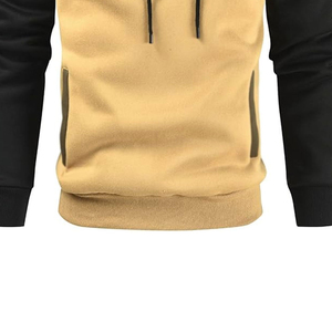 Sudadera con Capucha Extra Grande para Hombre, de Felpa Francesa Forrada de Alta Calidad, Gruesa y Pesada, 100% Algodón Ecológico para Invierno - Product Image 5