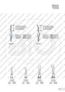 Pinzas de abrazadera de Bulldog atraumático alemán, instrumentos quirúrgicos, fuente de alimentación Manual de satén liso de acero inoxidable - Product Image 5