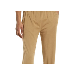 Pantaloni da Pigiama Open Edit Tan Affusolati in Tessuto Misto Cotone Lavorato a Maglia Taglia XL - Product Image 2