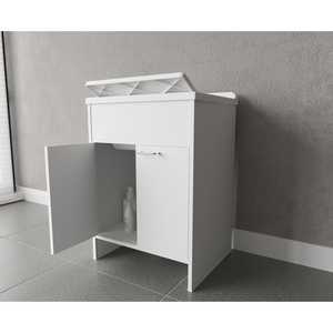 Lavabo da Esterno Serie Garden 60x60x85 cm, Lavandino per Bagno - Product Image 3