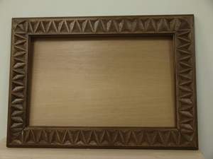 AJOUTER CADRE PHOTO EN BOIS PERSONNALISÉ CADRE PHOTO BRUN Bois massif Cadres photo rustiques Affichage pour décoration murale - Product Image 6