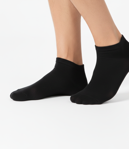 Chaussettes mi-hautes pour hommes Stride Smart, en coton riche, respirantes, extensibles, longueur cheville, multicolores, confort pack - Product Image 4