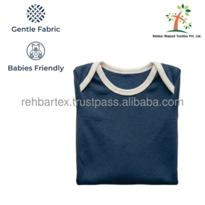 Mameluco de Bebé Personalizado 100% Algodón, Mono de Manga Larga para Bebé, Ropa de Una Pieza Lavable para Recién Nacido - Product Image 2
