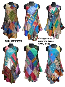 ชุดเดรสผ้าไหมสไตล์วินเทจโบโฮสำหรับผู้หญิง ลายตารางหลากสี พิมพ์ลายดิจิทัล ซักได้ คุณภาพสูง เป็นมิตรกับสิ่งแวดล้อม ทันสมัย - Product Image 3