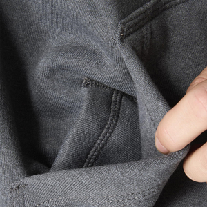 Sweat-shirts pour hommes en gros pour le streetwear, nouvelle collection automne-hiver, sweat-shirt épais en coton lourd pour hommes - Product Image 6