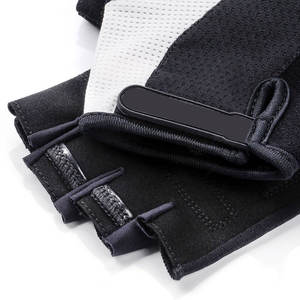 Guantes de Ciclismo Profesionales de Verano, Medios Dedos, Poliéster, Ajuste Personalizado, Lavables, Ecológicos, Alta Calidad, Precios Razonables - Product Image 4