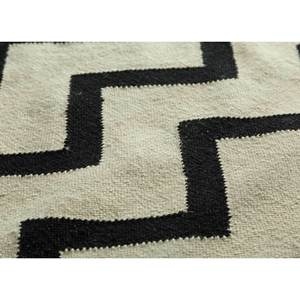 Indusbar Classic Handmade Wool <b>Rugs</b> Beige Brown Flat Weaves Chevron Kilim Rectangular Jute <b>Rug</b> for Home Hallway <b>Bedside</b> <b>Rug</b> - Product Image 3