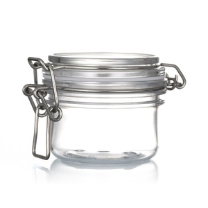 Tarros de plástico PET transparentes, recipientes rellenables herméticos de 150-380Ml para sales de baño, jabones hechos a mano, cosméticos para el cabello - Product Image 2