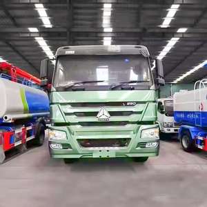 Camion à benne basculante 4x2 d'occasion, camion compacteur de déchets à benne basculante, camion compacteur de déchets à benne basculante à vendre en gros - Product Image 5