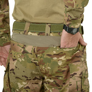 Premium Quality Custom Made Security <b>Guard</b> Tactical <b>Uniform</b> Set Breathable Waterproof Camo Unisex All Seasons - Product Image 5