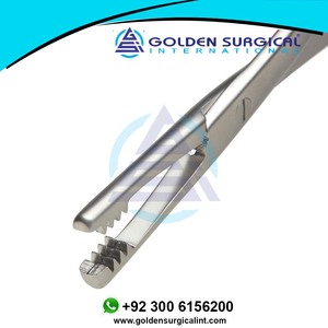 En gros Martin Cartilage Forceps Vis Joint 180mm Orthopédique Os Tenant Pinces À Saisir Instruments - Product Image 4