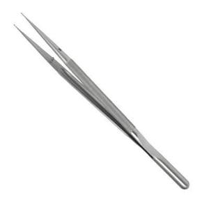 Pince à épiler allemande en acier inoxydable avec bouts droits Pince à épiler dentaire médicale Adson chirurgicale - Product Image 4