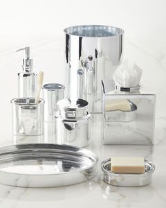 Juego de Baño de Metal Moderno que Promueve Espacios Organizados con un Mínimo de Desorden Visual - Product Image 3