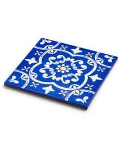 Best Selling 4-Piece Classic Square Shape Cup Coaster Customized Bone Inlay Mats & <b>Pads</b> for Tea & <b>Coffee</b> - Product Image 2