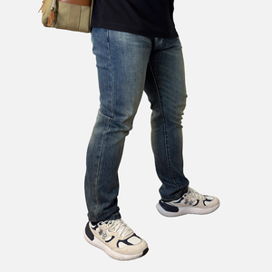 Jeans para Hombre Cómodos, de Alta Calidad, Resistentes al Desgaste, Nuevo Estilo, Transpirables, de Secado Rápido, Recién Llegados - Product Image 2