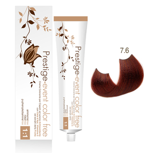 Prestige BotaniColor Crema de Coloración Permanente para el Cabello sin Amoníaco 100ml Extractos Herbales para Todo Tipo de Cabello Tonos Rojos - Product Image 3