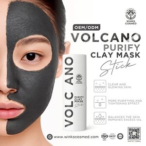 Mascarilla Facial en Barra de Arcilla Natural Hidratante, Marca Privada OEM/ODM - Product Image 3