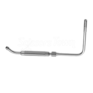 Tube d'aspiration Cooley avec embout détachable Dispositif d'aspiration chirurgicale réutilisable en acier inoxydable pour chirurgie cardiovasculaire - Product Image 5