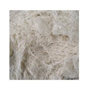 Residuos de algodón crudo de alta calidad/Residuos de hilo de algodón a la venta al mejor precio