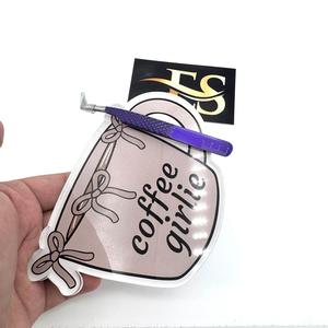 Professional Girlie Acrylic <b>Magnetic</b> Lash <b>Tiles</b> Flower Heart Butterfly Reusable Tool Set Eyelash Extension Private Label - Product Image 3