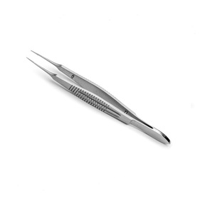 Pinzas de Sutura Castroviejo de 11 cm, Rectas, de Acero Inoxidable, para Uso Manual en Hospitales, Instrumentos Quirúrgicos Básicos, Certificación CE, Alemanas - Product Image 5