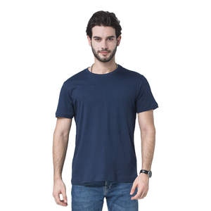 Camiseta transpirable estilo 170GSM Camiseta 100% algodón para paseos de verano - Product Image 6