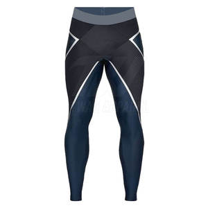 Base Layer Compression Pant With <b>Tight</b> Fit And Sweat Wicking Properties Sport Compression Pant With Seamless Design - Product Image 2