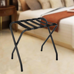 Porte-bagages pliable de haute qualité fabriqué à Taïwan, fournisseur d'usine de meubles d'hôtel - Product Image 4
