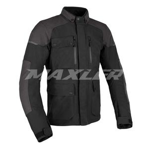 Veste de tourisme longue en textile pour homme, résistante à l'abrasion, protection CE niveau 1 2, fabricant OEM, fournisseur en gros - Product Image 1