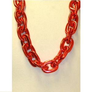 Chaînes en résine transparente colorées de grande taille pour la décoration murale, bricolage, séparateur de pièce et accessoires de rideaux - Product Image 2