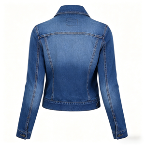 Chaqueta de Safari de Moda para Mujer, Abrigo de Invierno Impermeable y Utilitario para Mujer - Product Image 3