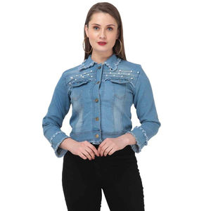 Camisa Vaquera Informal de Invierno para Mujer, Corte Regular, Tejido Suave y Transpirable, Fácil de Lavar y Secar - Product Image 5