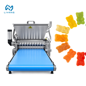 Petite machine de dépose de bonbons de bureau, machine à fabriquer des bonbons gélifiés, machine à déposer les gommes - Product Image 1