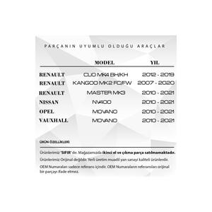 หัวฉีดสปริงเกอร์ที่ปัดน้ำฝนใช้ได้กับ CLIO 4 Master 3 Opel movano ไก่งวง - Product Image 6
