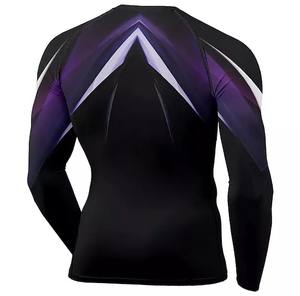 Rashguard – rashguard de surf à impression colorée upf 50 + à manches longues, vente en gros - Product Image 2