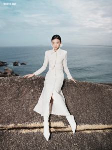 Women'S <b>Long</b> <b>Skirt</b> Cheap Price Back Slit Lissa Midi <b>Skirt</b> Ladies Clothes Cotton Fabric Sustainable Fashion Clothing Exporter - Product Image 2