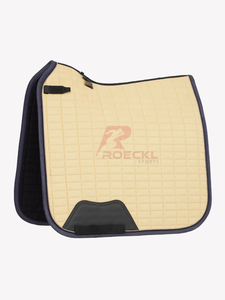 Tapis de selle de cheval anglais de haute qualité construction durable doublure respirante douce soutien confortable tapis de selle léger - Product Image 4