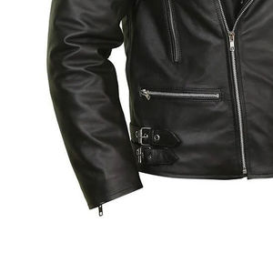 Chaqueta de Cuero Punk Formal Recubierta de Piel de Vaca Auténtica Unisex, Nueva Colección Primavera 2025, Material de Alta Calidad Personalizado, Precios Razonables - Product Image 6
