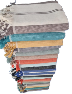 Pestemal de Playa de Cuatro Esquinas, Tejido, 100% Algodón, de Secado Rápido y Ecológico - Product Image 4