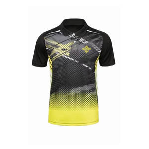 Uniforme de tennis respirant, prix de gros, qualité supérieure, uniforme de tennis pour hommes 2025 - Product Image 2
