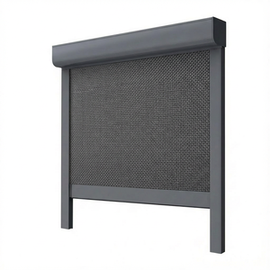 Tende a Rullo Motorizzate Impermeabili ZSTARR su Misura per Balcone e <span class=keywords><strong>Patio</strong></span> con Sistema Zip Track per Ombreggiatura Esterna - Product Image 1